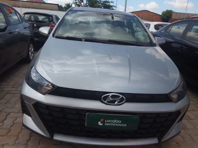 Hyundai HB20S Comfort Plus 1.0 TB Flex 12V Mec. 2025