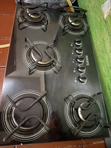Fogão cook top praticamente zero. Apenas pouco dias de uso 