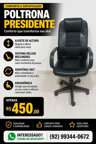 Cadeira Presidente