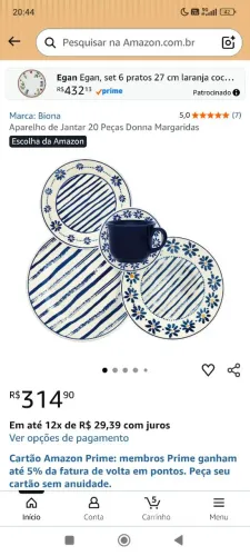 Aparelho de Jantar