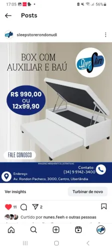 Cama baú direto da fábrica , fabricamos em Uberlândia  entrega rápida sem custo, *
