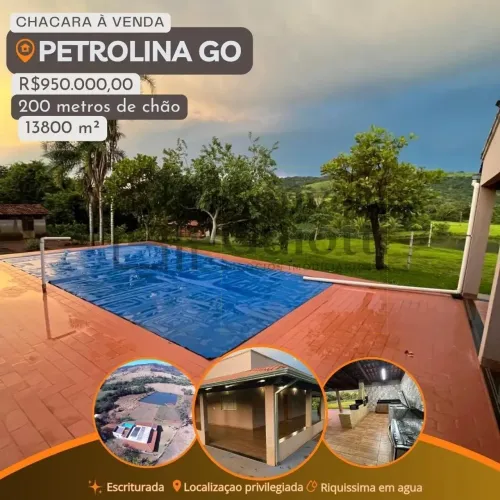 Chácara - Zona Rural - Petrolina de Goiás
