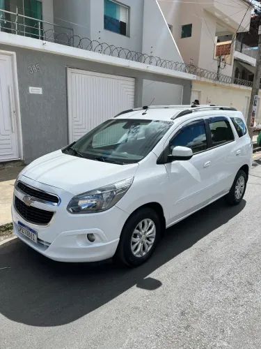 Chevrolet Spin LTZ 1.8 8V Econo.flex 5P Aut. 2018