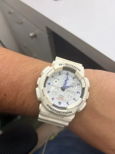 Relógio G Shock GA100 Original 