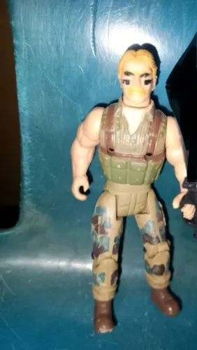 Boneco SOS Comandos