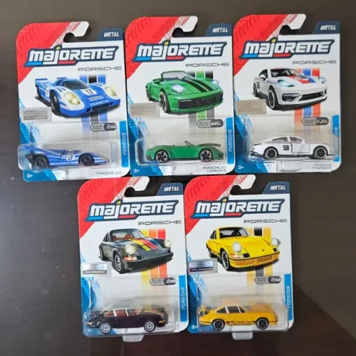 Majorette Porsche Premium Cars 1/64 - Carrinhos de Metal - R$ 45,00 cada