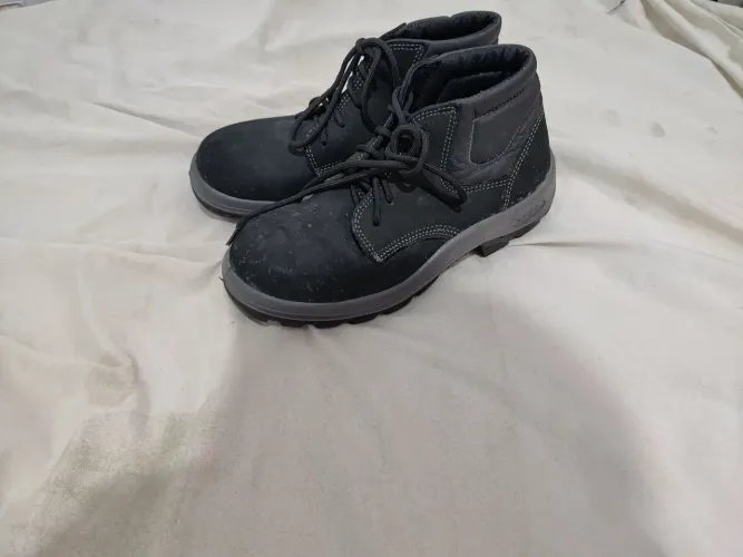Bota EPI masculina c/ bico de ferro