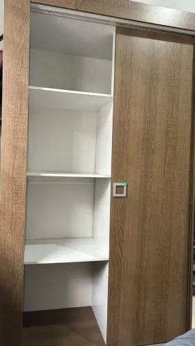 Guarda roupa 3 portas com espelho