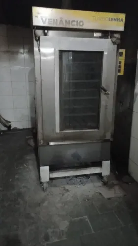 Forno Industrial Venâncio Turbolenha - Padaria - Ótimo Custo-Benefício