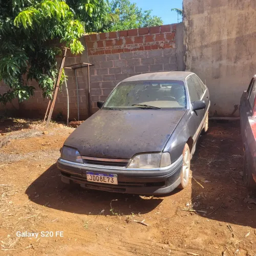 Chevrolet Omega GLS 2.2 / 2.0 (álcool) 1993