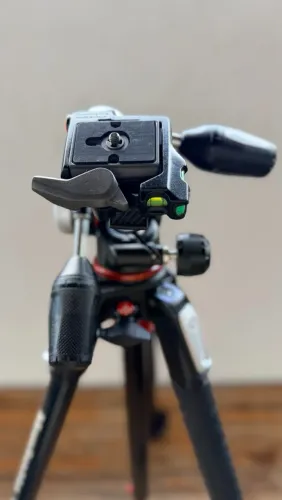 Tripé manfroto