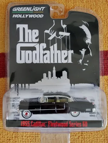 Miniatura Greenligth 1:64 do filme " O poderoso chefão"