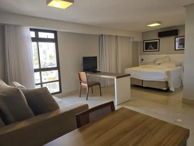 Apartamento Mobiliado 38 metros quadrados com 1 quarto em Setor Oeste - Goiânia - GO