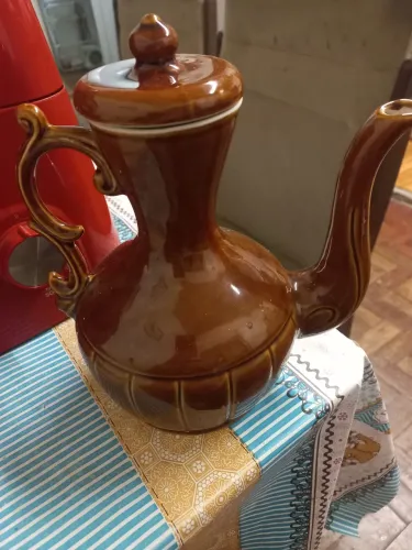 Vendo bule antigo original dos grandes