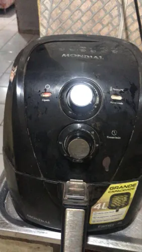 Airfryer em ótimo estado