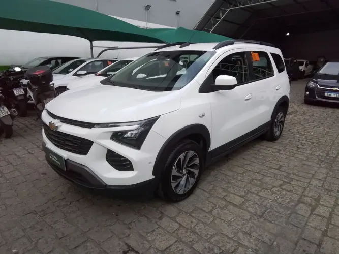 Chevrolet Spin Premier 1.8 8V Econo.flex 5P Aut. 2025