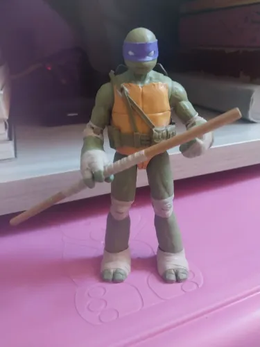 Mcfarlane - Tartarugas ninja Donatelo IDW 
