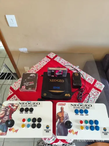 Neo geo mvs SNK