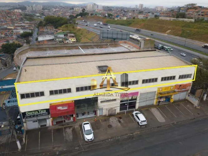 Salão para Locação com 674 m² no bairro Conceição em Osasco - Confira!