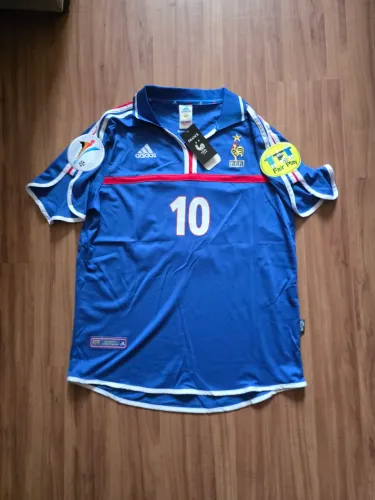 Camisa França retro 2000 