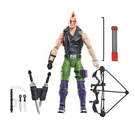 Hasbro Gi Joe Classified Series - #192 Ninja Force - Zartan - Loose