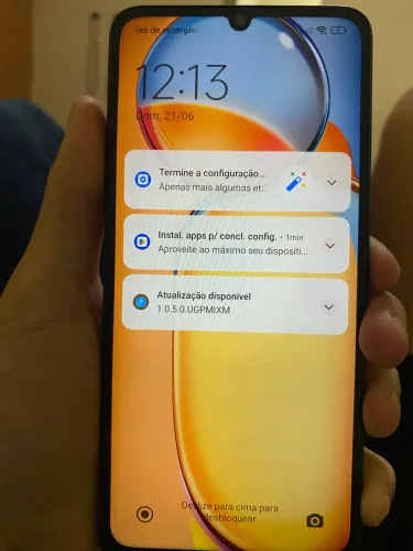 Celular zerado