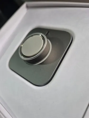 Oura Ring 4 Silver (Prata) - Tamanho 11 - NOVO