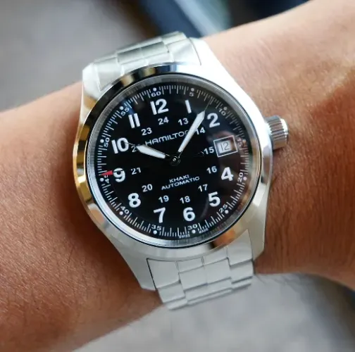 Relógio Hamilton Khaki Field Automático 38mm