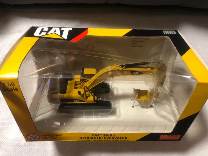 Miniatura 1/50 Norscot Caterpillar CAT 330D 1/50 (L Hydraulic Excavator)