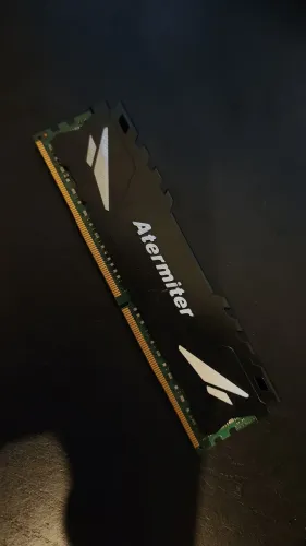 (Faço trocas) Memória ram DDR4 Atermiter ECC (2x8gb)