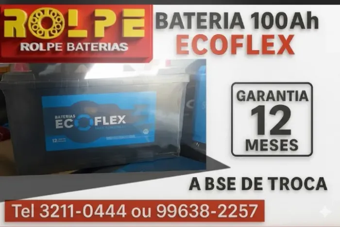 Bataria 100 AMP \Ecoflex