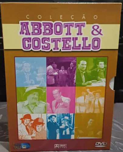 Box dvds abbott e costello