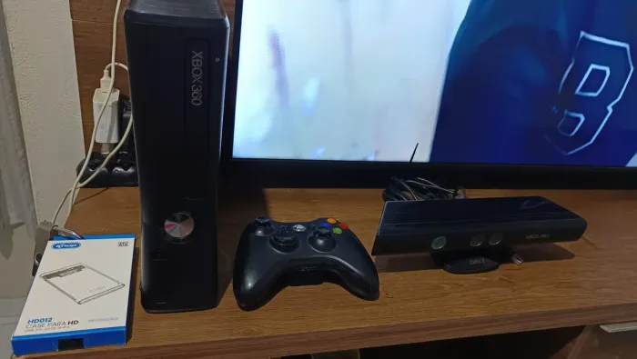 Xbox 360 zerado