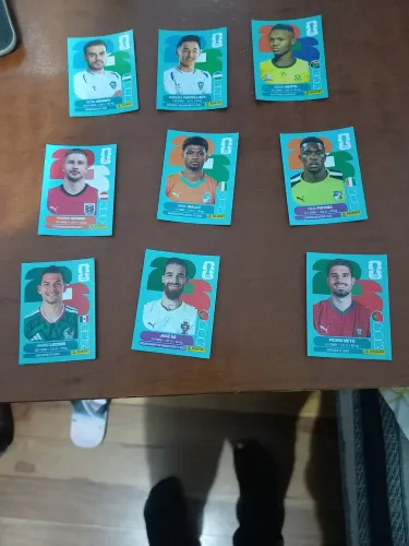 Figurinhas da copa 