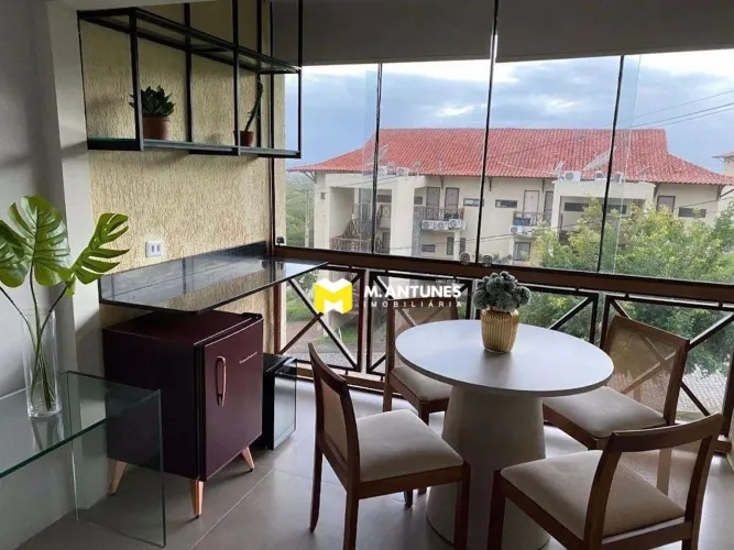 Flat/Studio Master Reformado e Mobiliado - 02 Quartos à venda, em HOTEL FAZENDA MONTE CAST