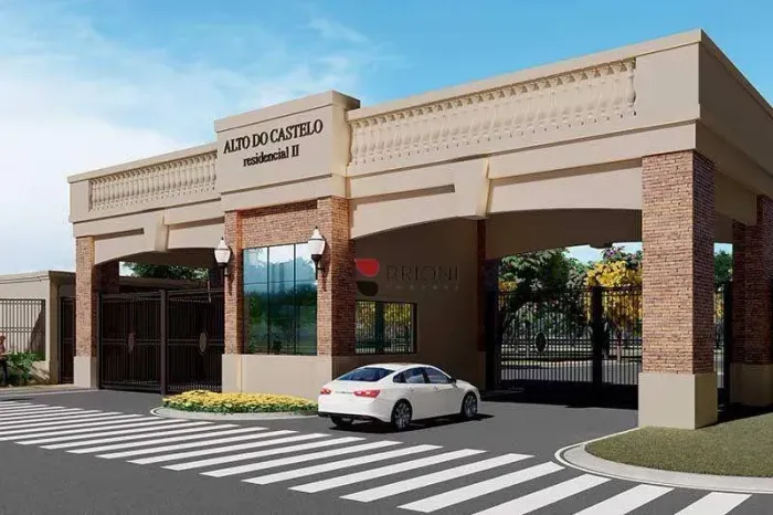 Terreno alto padrão no Condomínio Alto do Castelo 2 308m² à venda, em Ribeirão Preto/SP I