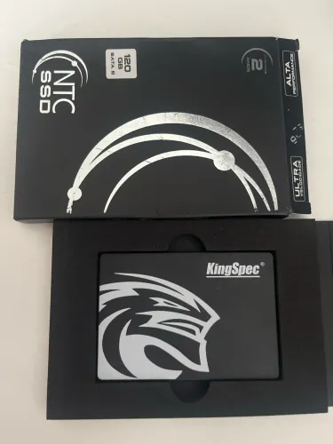 SSD Sata III 120GB KingSpec