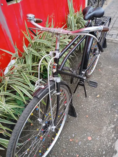 Bicicleta antiga Nymans Verkstäder anos 60