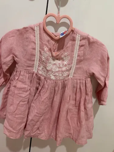 Kit vestidos menina 6 a 9 meses