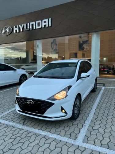 Hyundai HB20 Evolution 1.0 TB Flex 12V AUT 2021