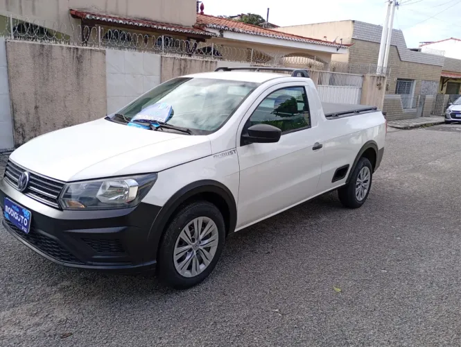 Volkswagen Saveiro Robust 1.6 Total Flex 8V 2018