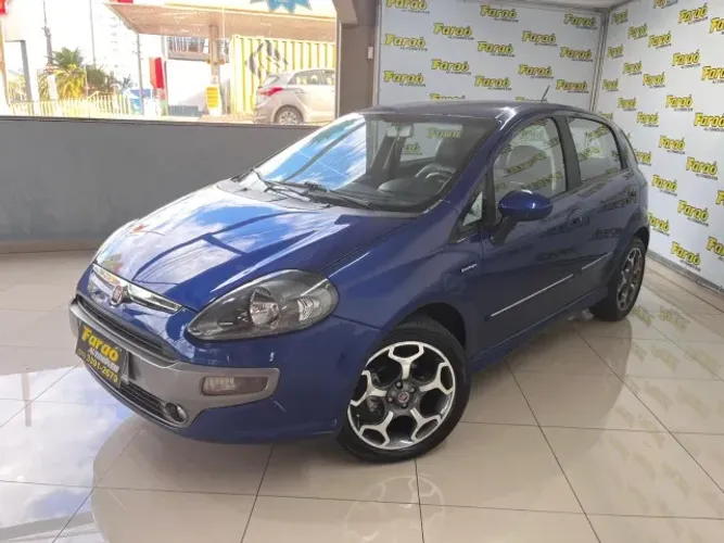 Fiat Punto Sporting 1.8 Flex 8v/16v 5P 2013