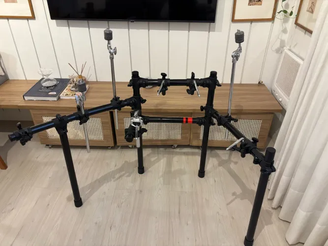 Rack Bateria Eletrônica Yamaha DTX6 - Com Ferragens