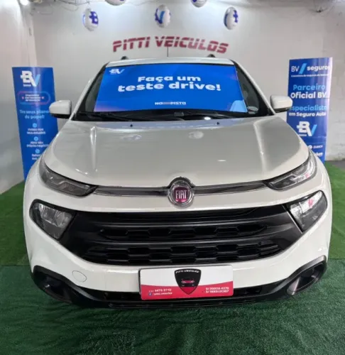 Fiat Toro Freedom 2.4 16V Flex Aut. 2017