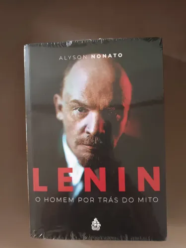 Livro Lenin O Homem por trás do mito