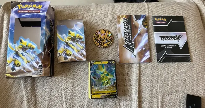 Deck Pokémon tcg zeraora