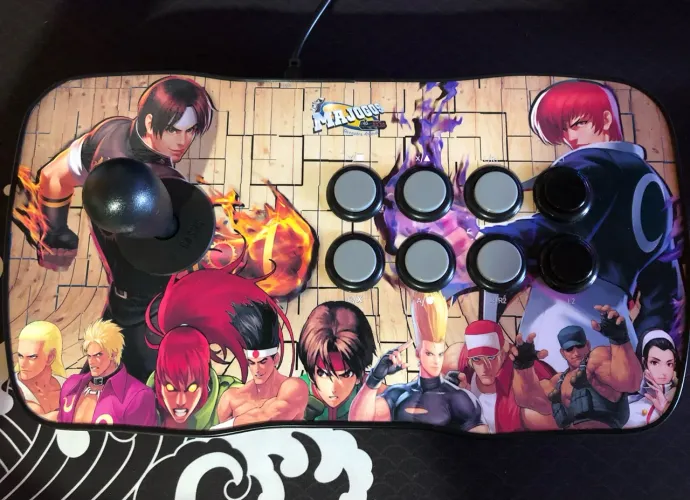 Controle Arcade Fliperama  - PS3 | PS4 | RASP e PC