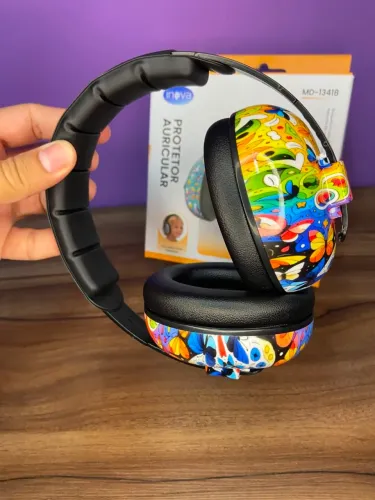 PROTETOR AURICULAR INFANTIL INOVA MD-13418