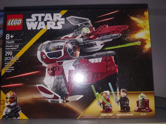 Lego Star Wars Jedi Interceptor Ahsoka 75401