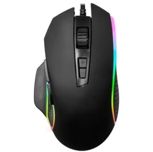 Mouse Gamer Knup Anubis Mu006 RGB, 7 Botões, 4800dpi